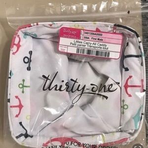 Thirty-One. Little’s Carry-All Caddy, Thermal Cool Clip and Tote-Ally Thermal.